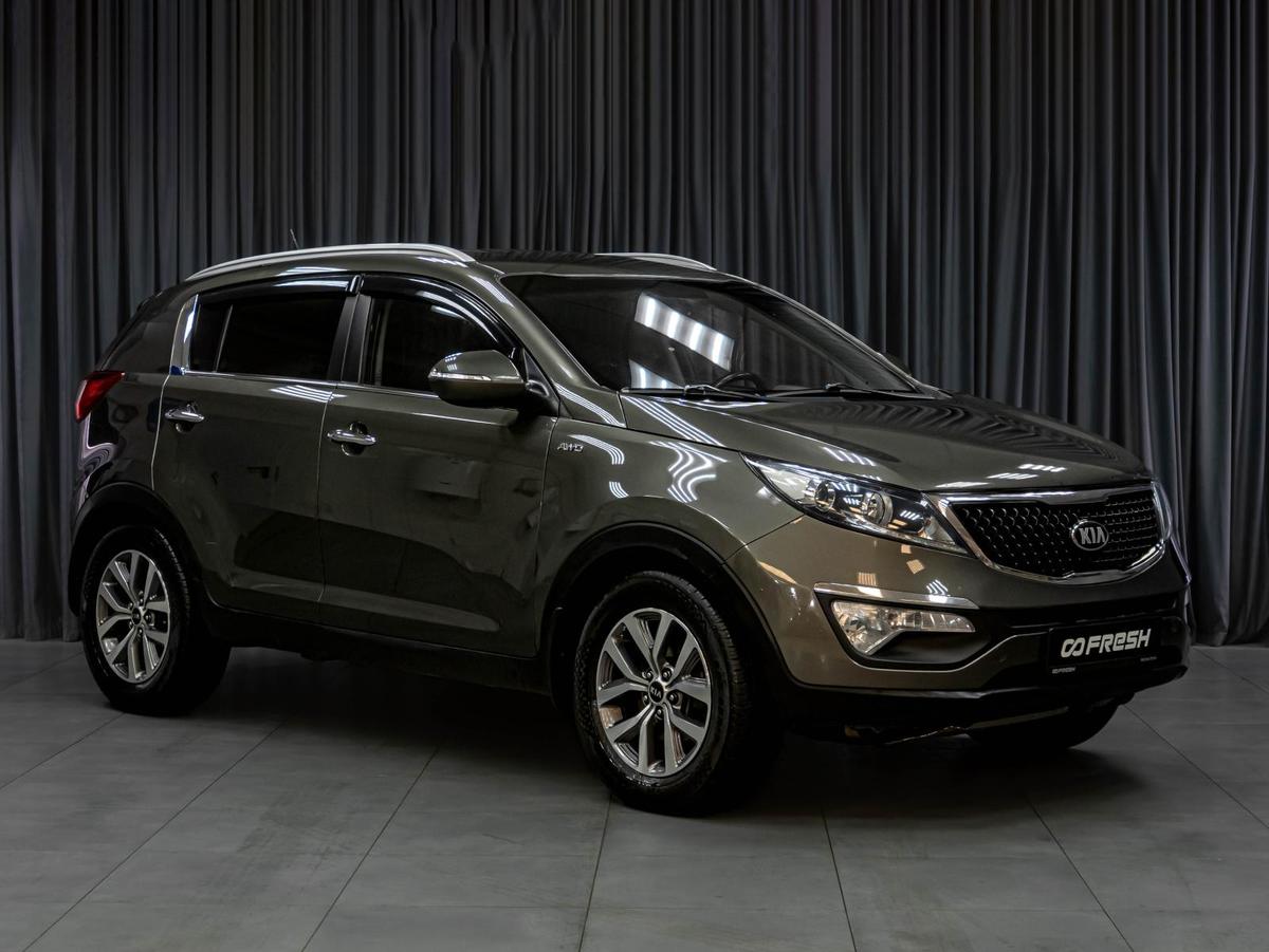 Внедорожник Kia Sportage 2015 года, 1269000 рублей, Тюмень