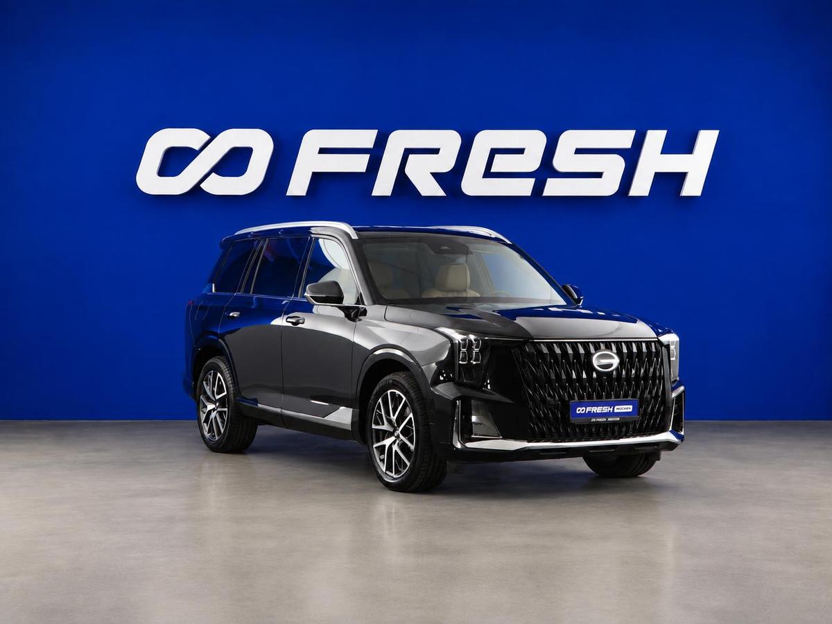 Внедорожник Trumpchi GS8 2026 года, 4998888 рублей, Москва