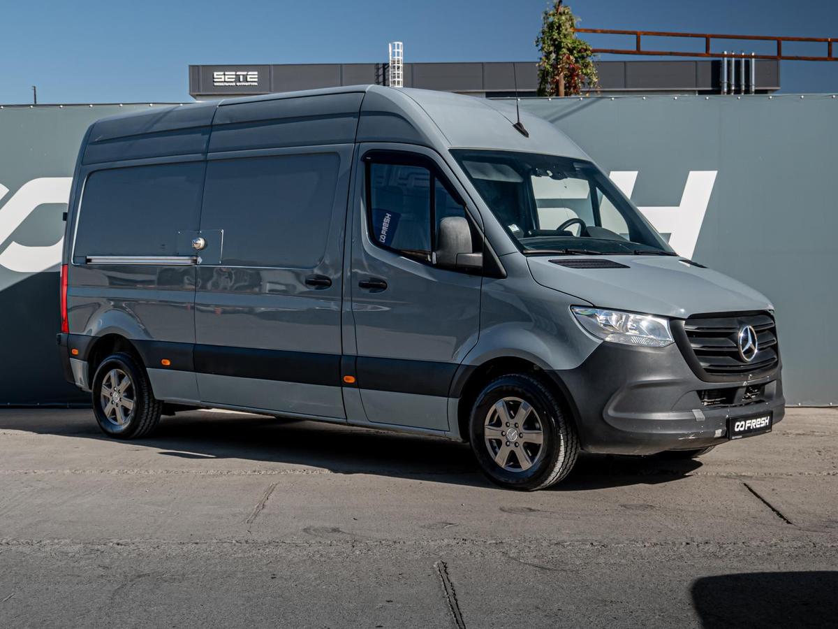Mercedes-Benz Sprinter, W907/910 (2018—н. в.), 214 CDI 2.2 AT (143 л.с.) 2018г. 2018 года, 3370000 рублей, Краснодар