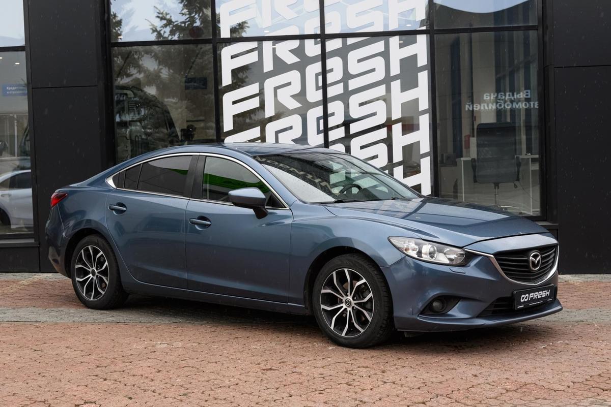 Седан Mazda 6 2014 года, 1570000 рублей, Ульяновск
