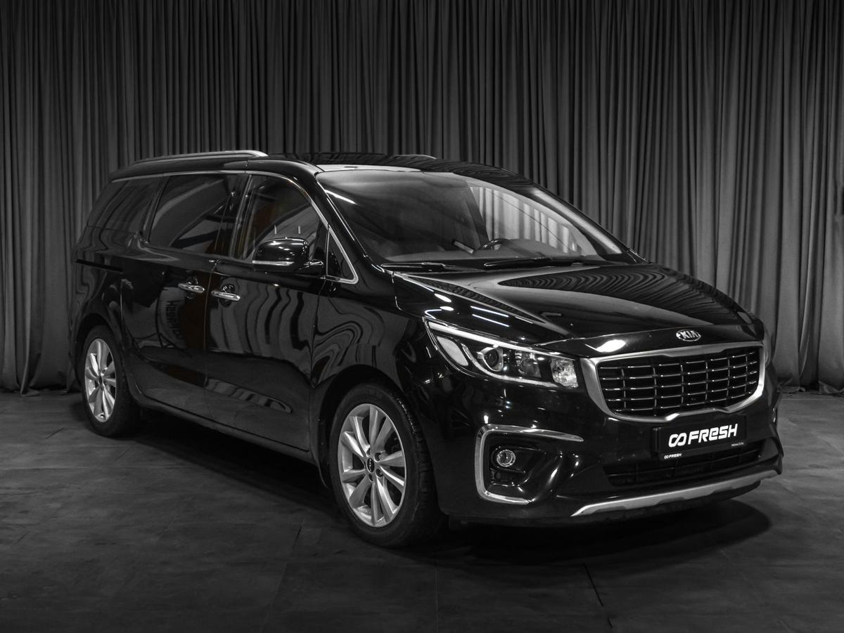Минивэн Kia Carnival 2019 года, 3129000 рублей, Тюмень