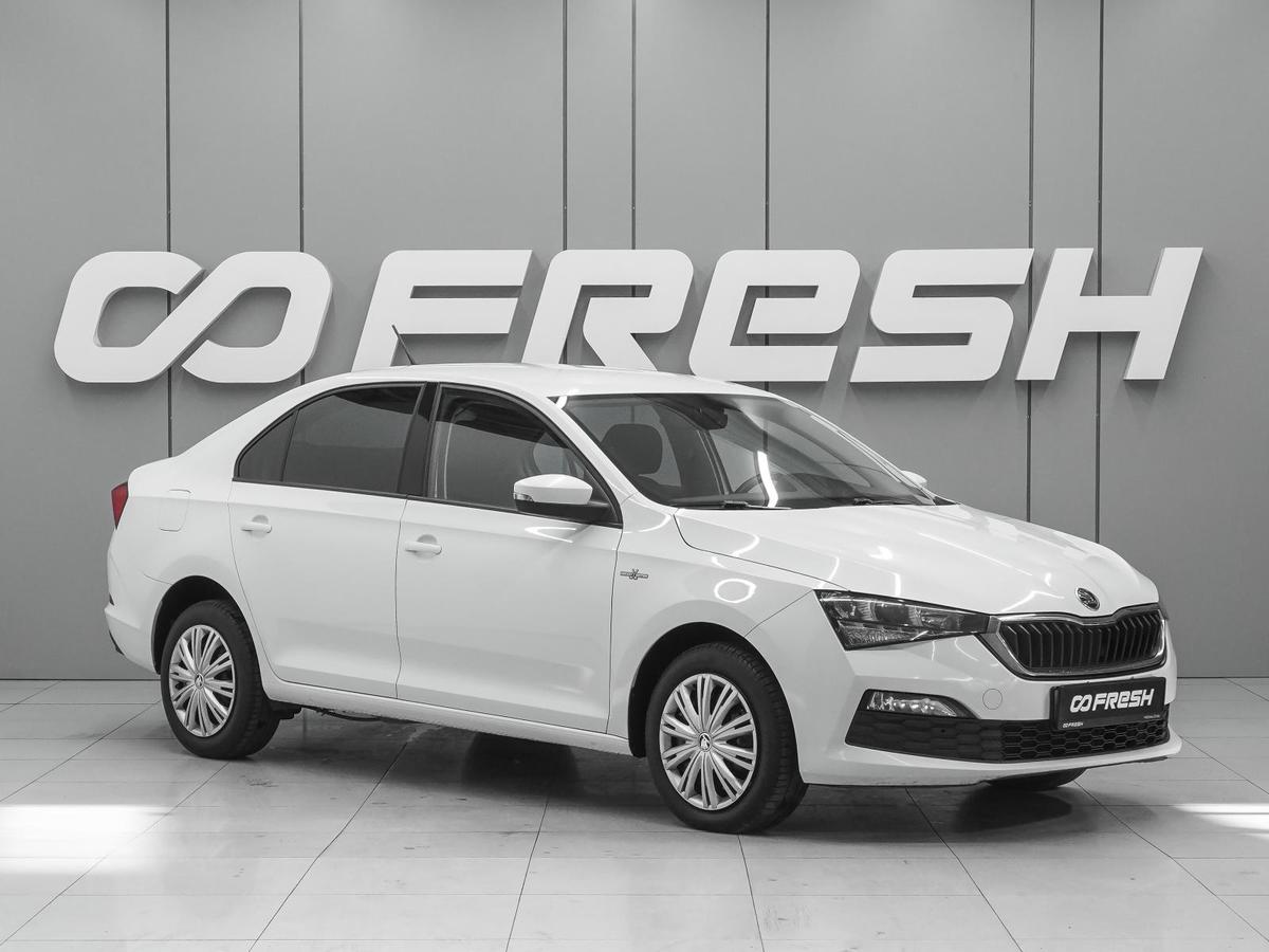 Лифтбек Skoda Rapid 2022 года, 1730000 рублей, Ростов-на-Дону