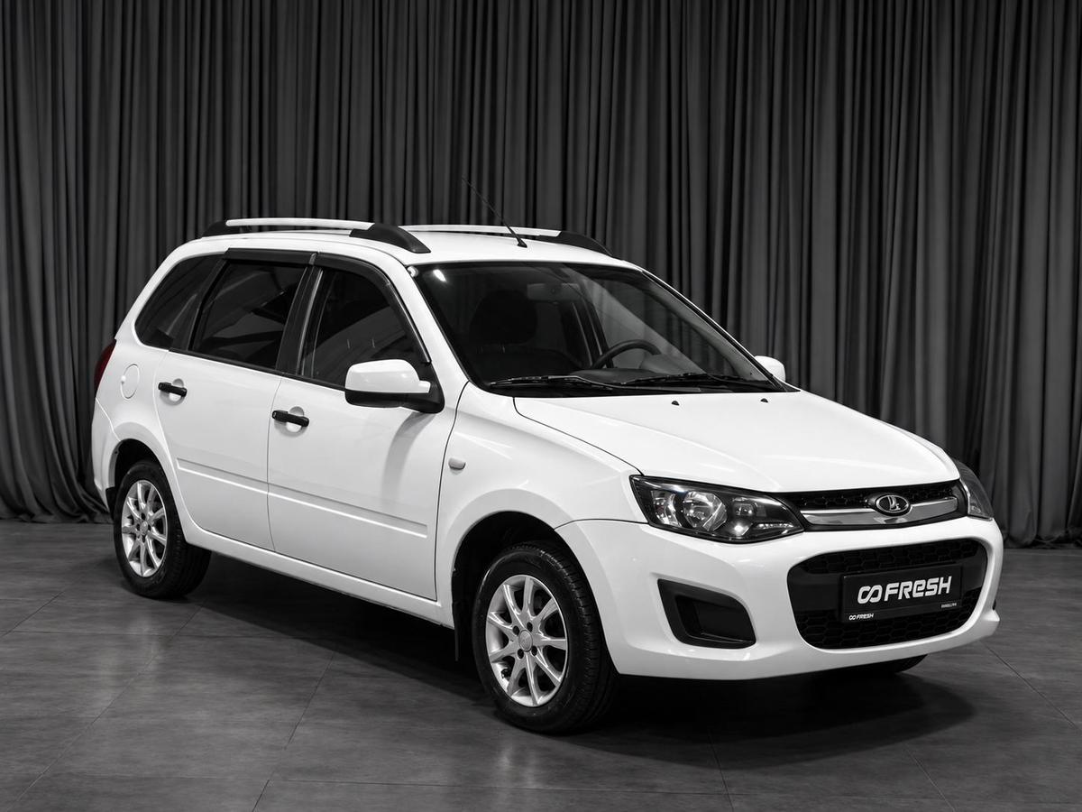 Универсал ВАЗ (LADA) Kalina 2017 года, 519000 рублей, Тюмень