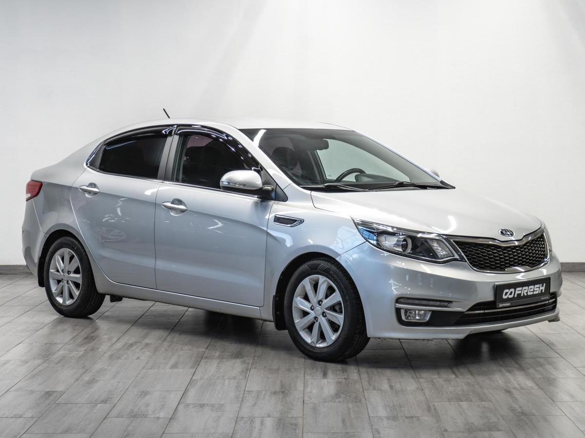 Седан Kia Rio 2016 года, 1099000 рублей, Саратов