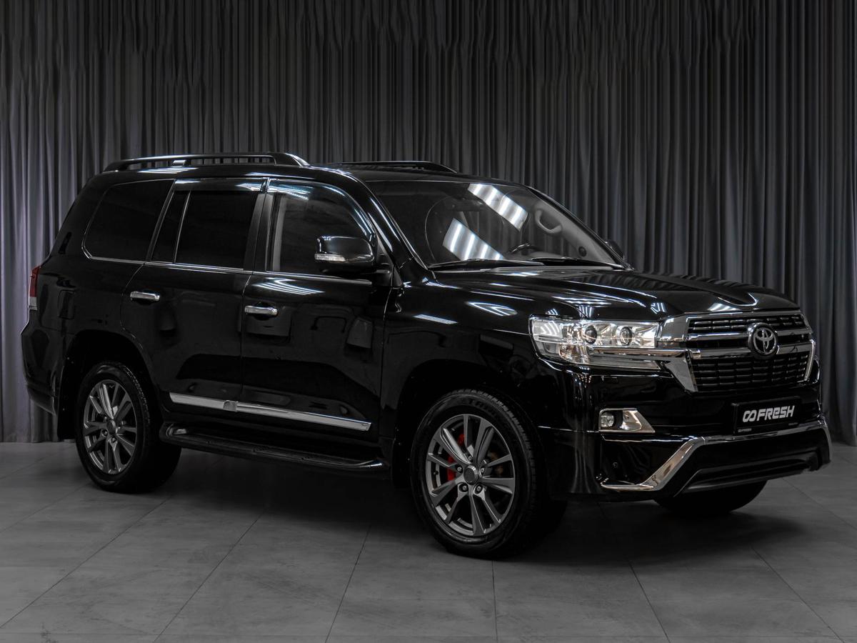 Внедорожник Toyota Land Cruiser 2019 года, 6849000 рублей, Тюмень