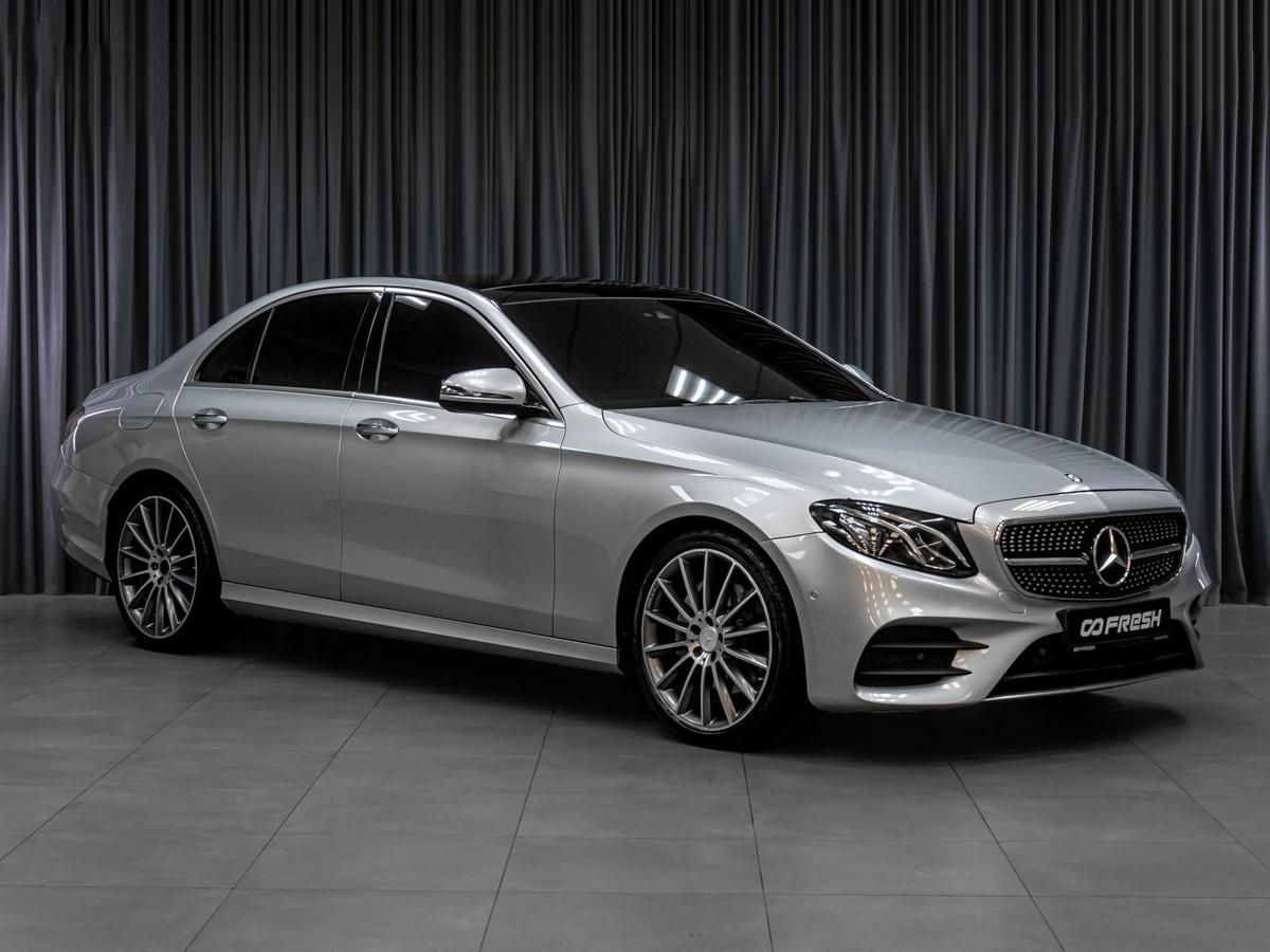 Седан Mercedes-benz E-класс 2016 года, 3099000 рублей, Тюмень