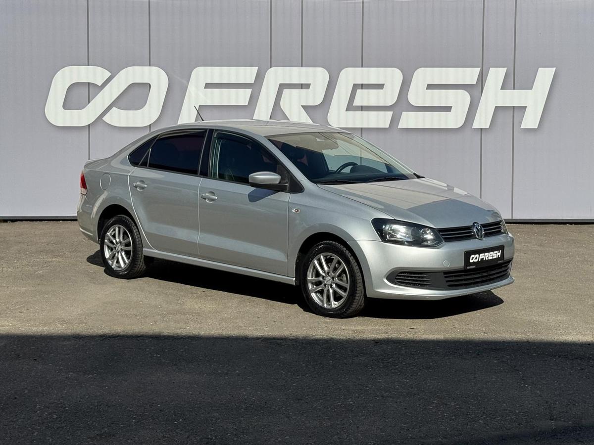 Седан Volkswagen Polo 2012 года, 699000 рублей, Кропоткин