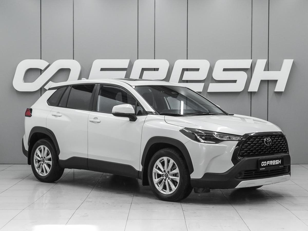 Внедорожник Toyota Corolla Cross 2023 года, 3699000 рублей, Ростов-на-Дону