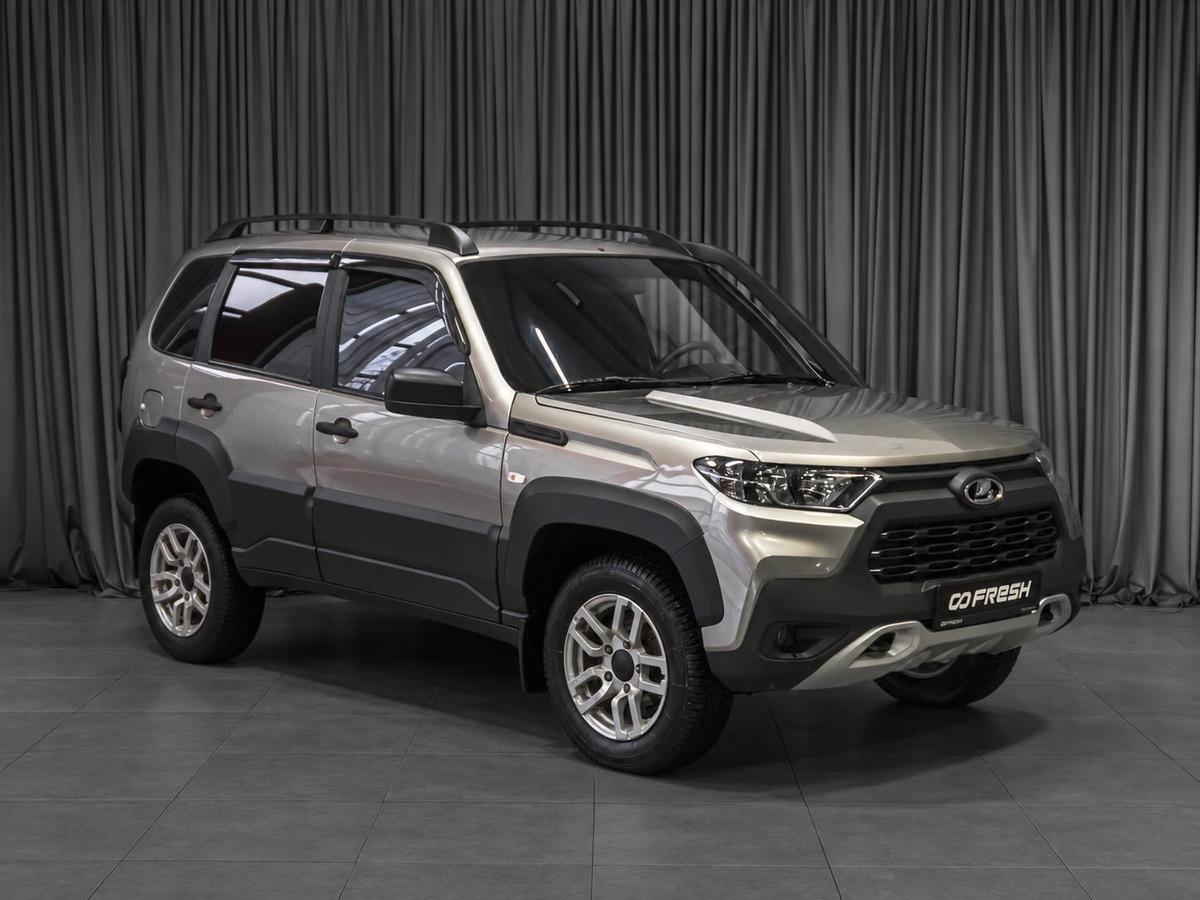Внедорожник ВАЗ (LADA) Niva Travel 2021 года, 969000 рублей, Тюмень