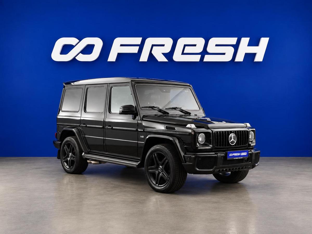 Внедорожник Mercedes-benz G-класс 2003 года, 3197200 рублей, Москва