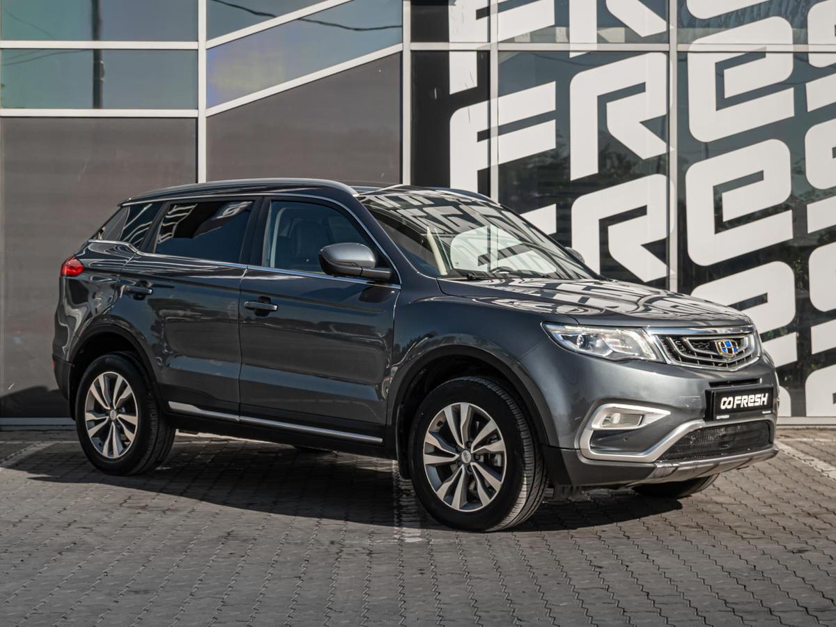 Внедорожник Geely Atlas 2020 года, 1550000 рублей, Краснодар