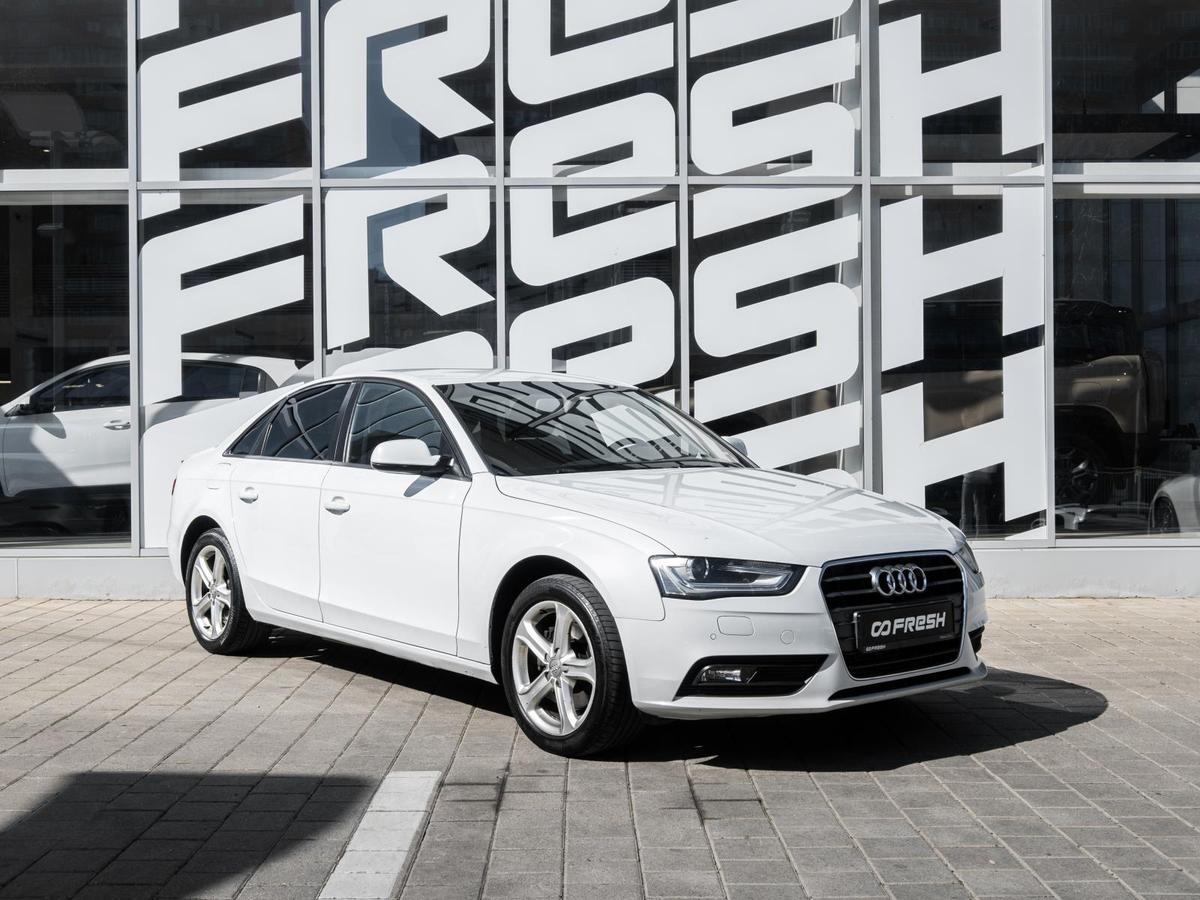Седан Audi A4 2014 года, 1284000 рублей, Ставрополь