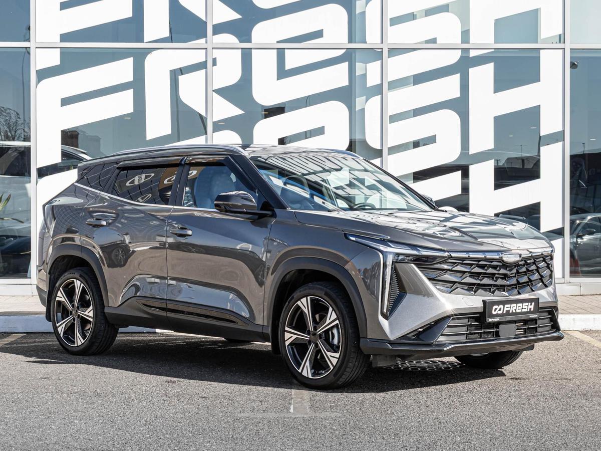 Внедорожник Geely Cityray 2024 года, 2434999 рублей, Краснодар