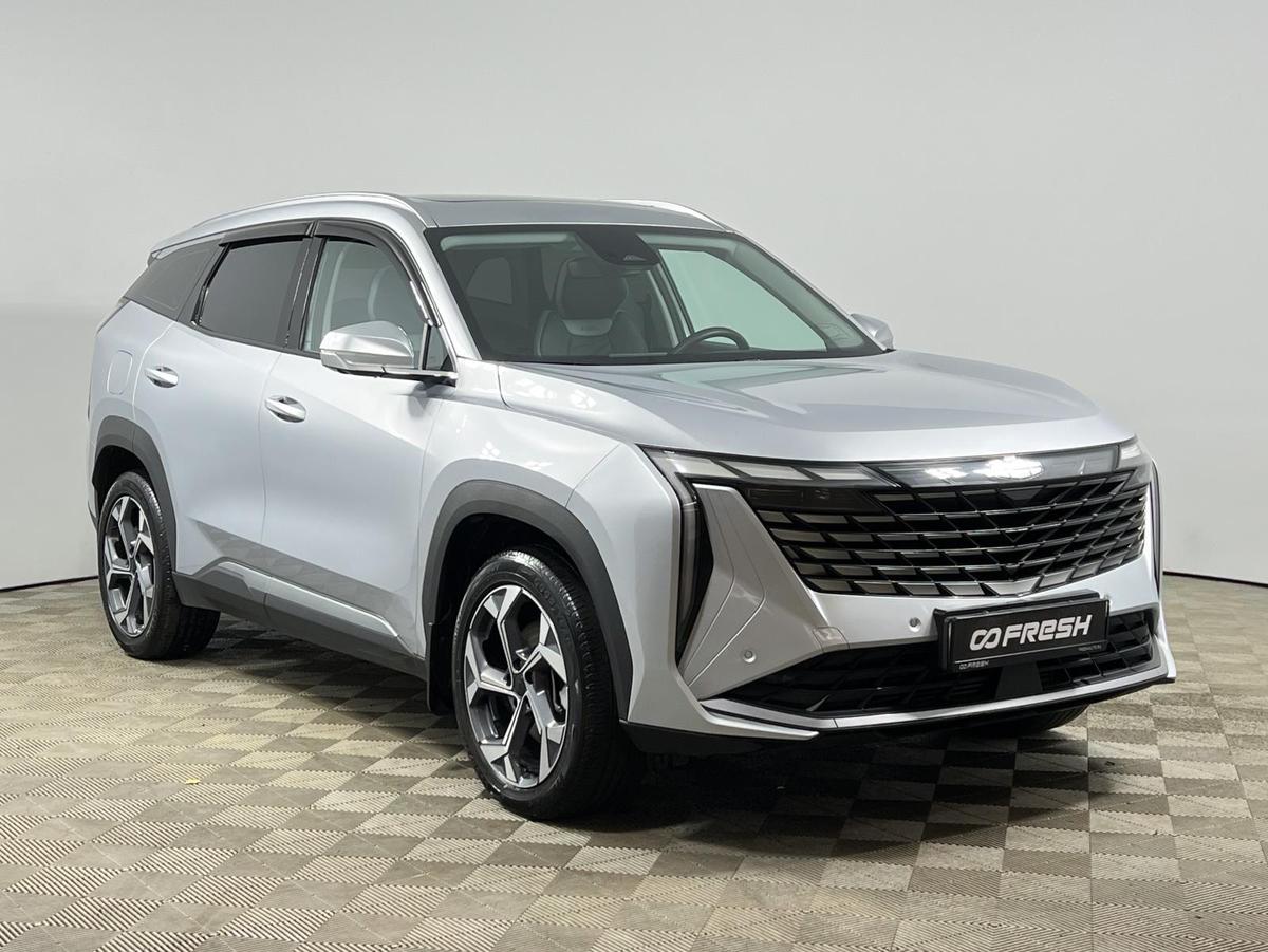 Внедорожник Geely Atlas 2024 года, 2575000 рублей, Казань