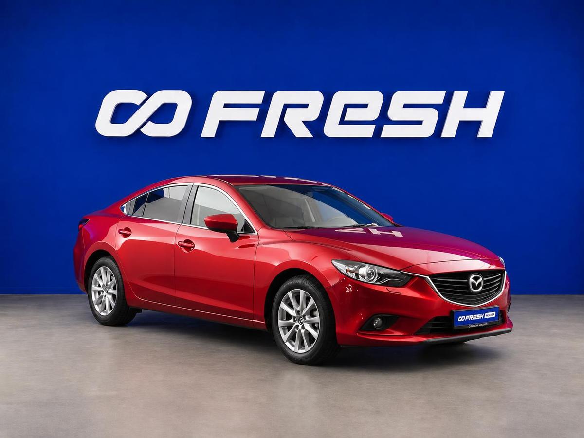 Седан Mazda 6 2014 года, 2628444 рублей, Москва