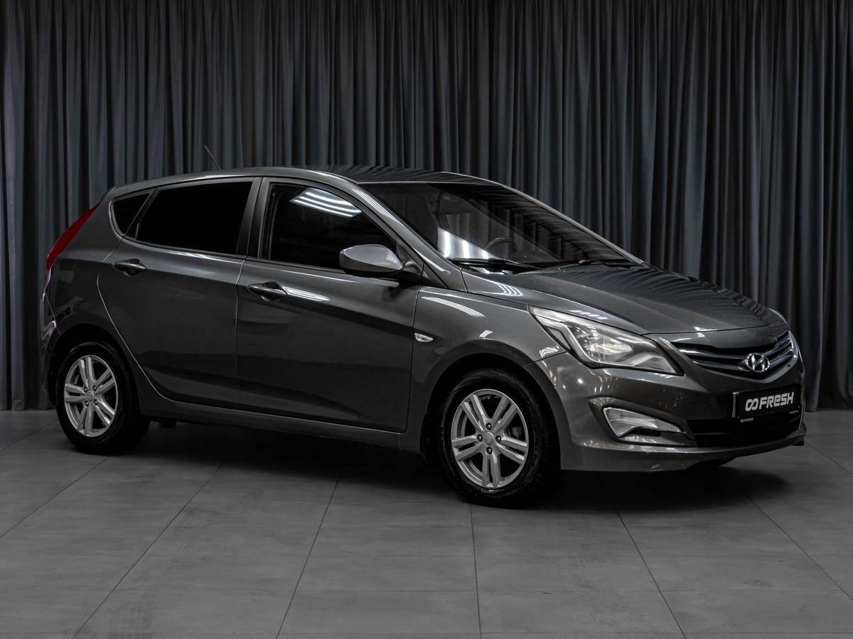 Седан Hyundai Solaris 2015 года, 999000 рублей, Тюмень