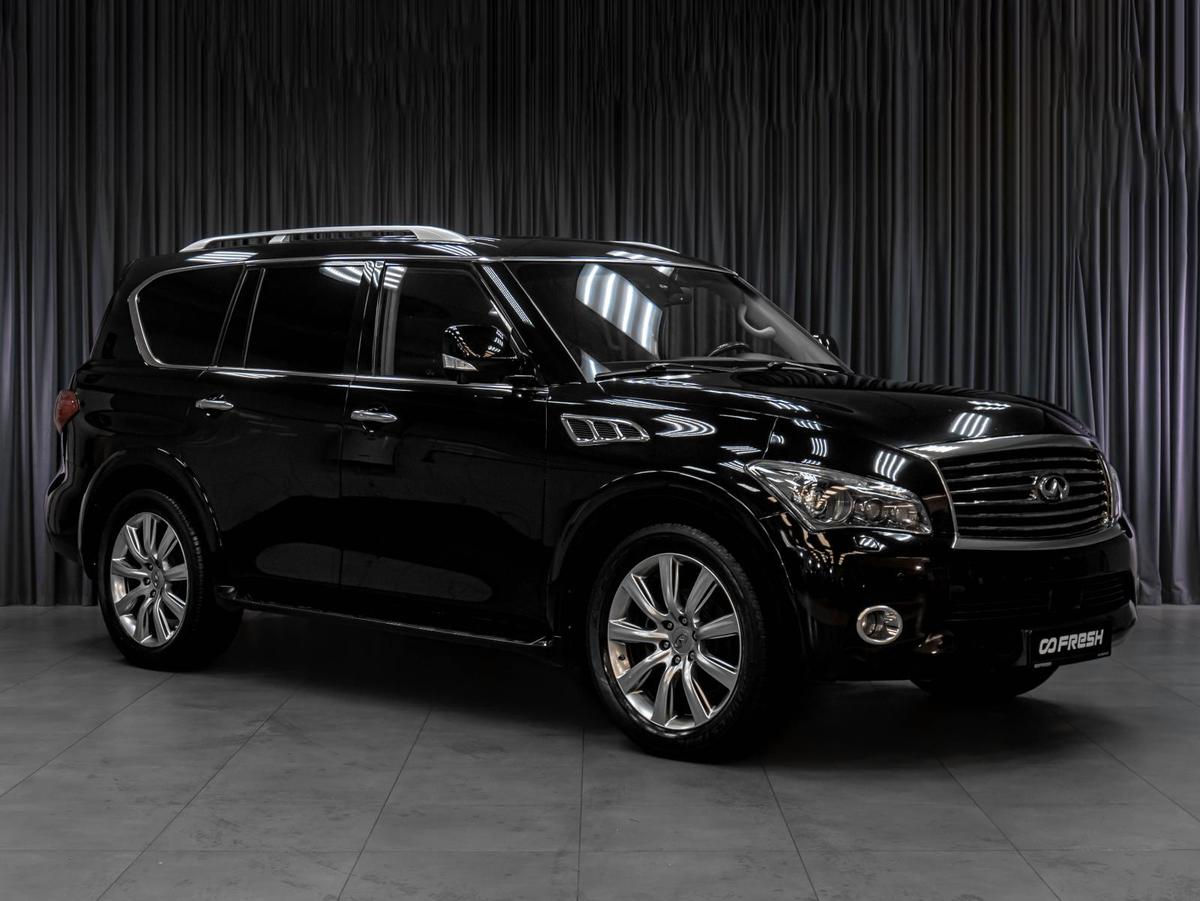 Внедорожник Infiniti QX56 2011 года, 2159000 рублей, Тюмень