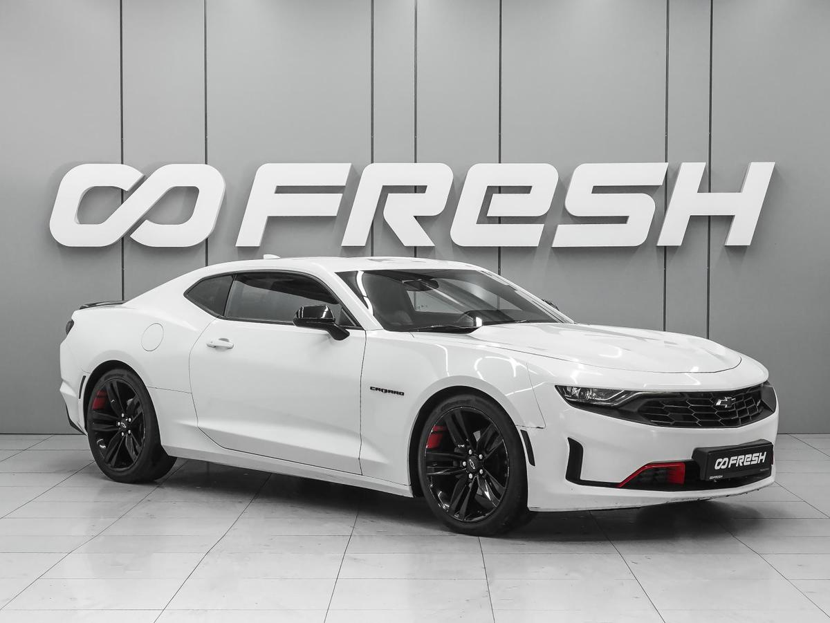 Купе Chevrolet Camaro 2021 года, 3430000 рублей, Ростов-на-Дону
