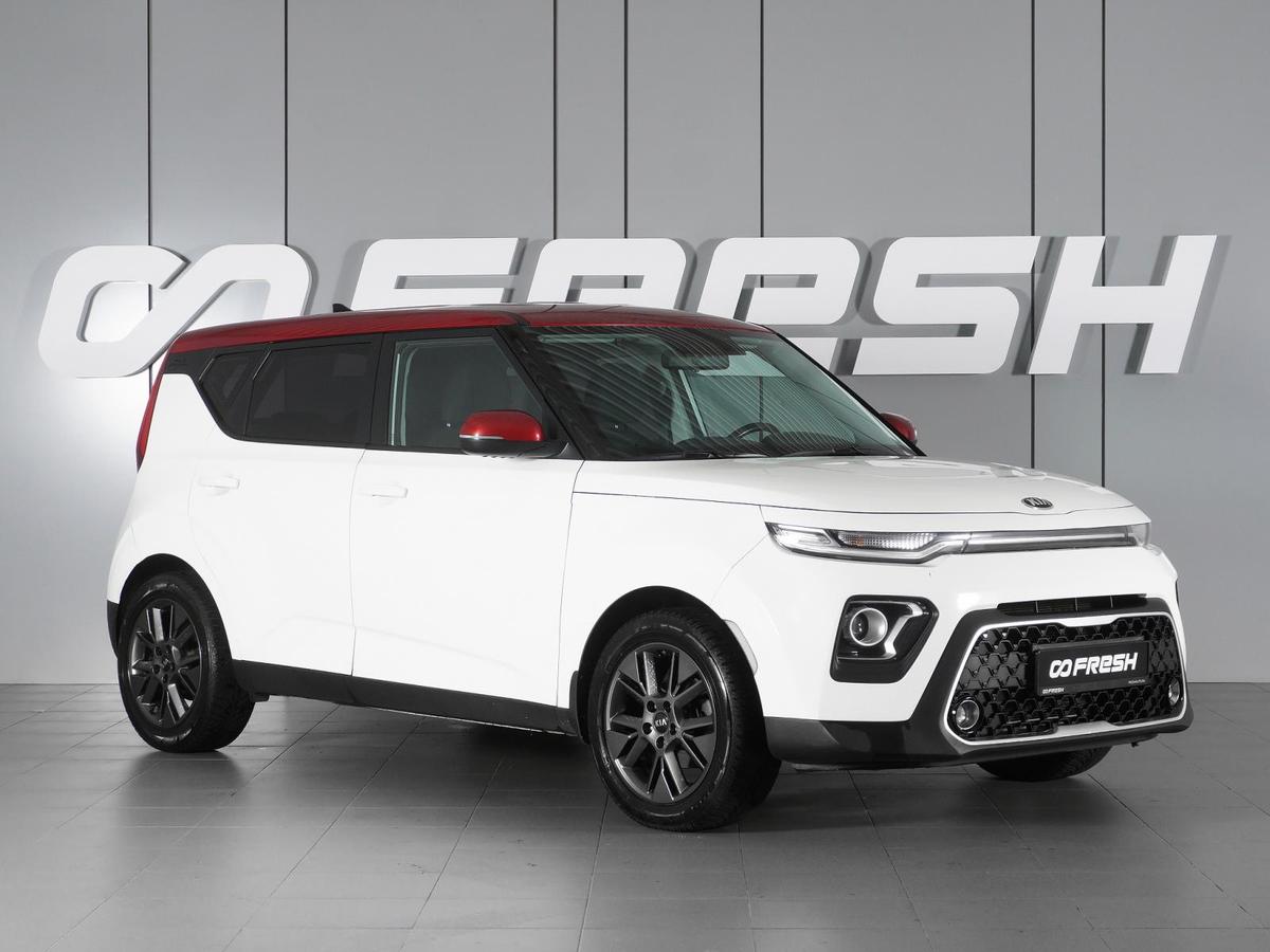Внедорожник Kia Soul 2020 года, 1870000 рублей, Минеральные Воды
