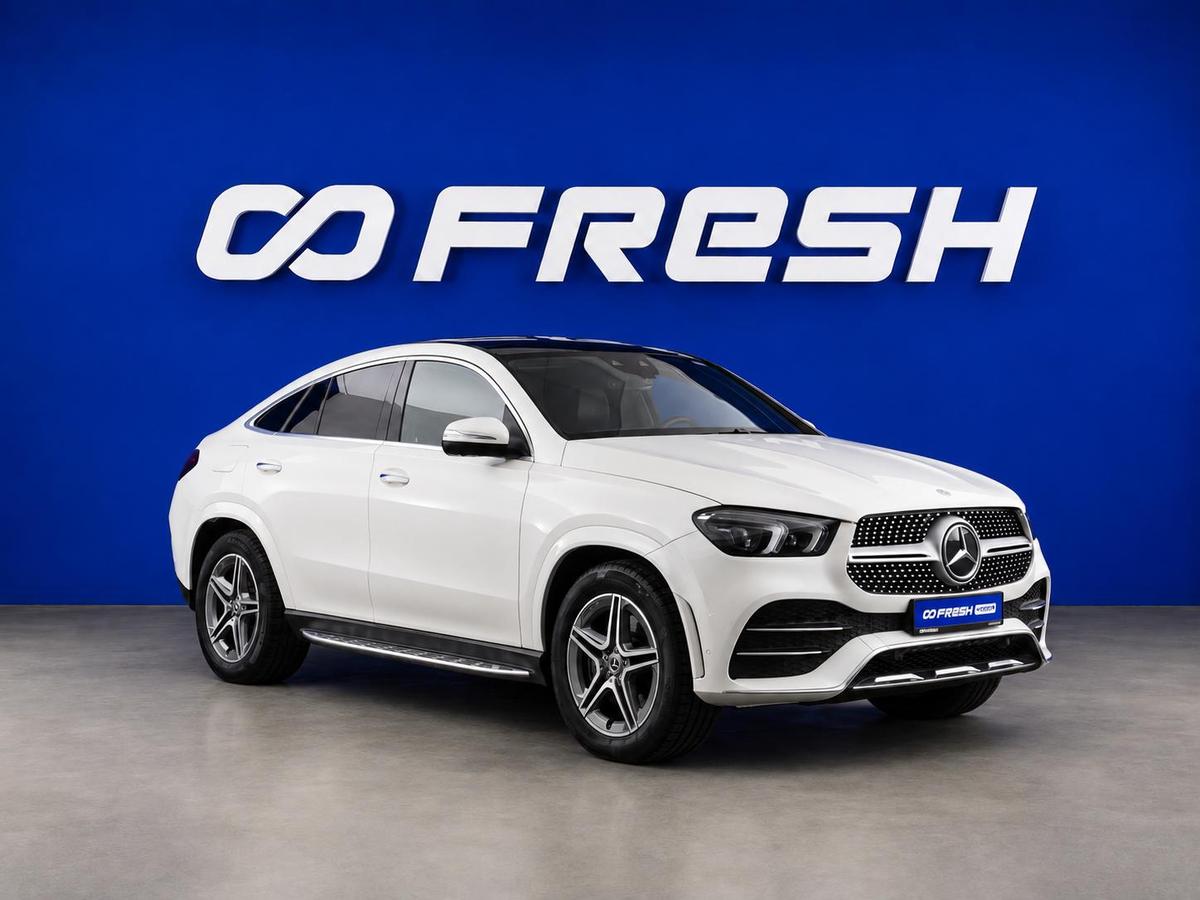 Внедорожник Mercedes-benz GLE-класс Coupe 2020 года, 7300055 рублей, Москва