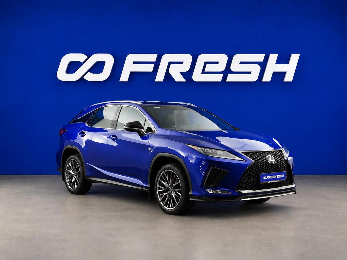 Внедорожник Lexus RX 2019 года, 4074434 рублей, Москва