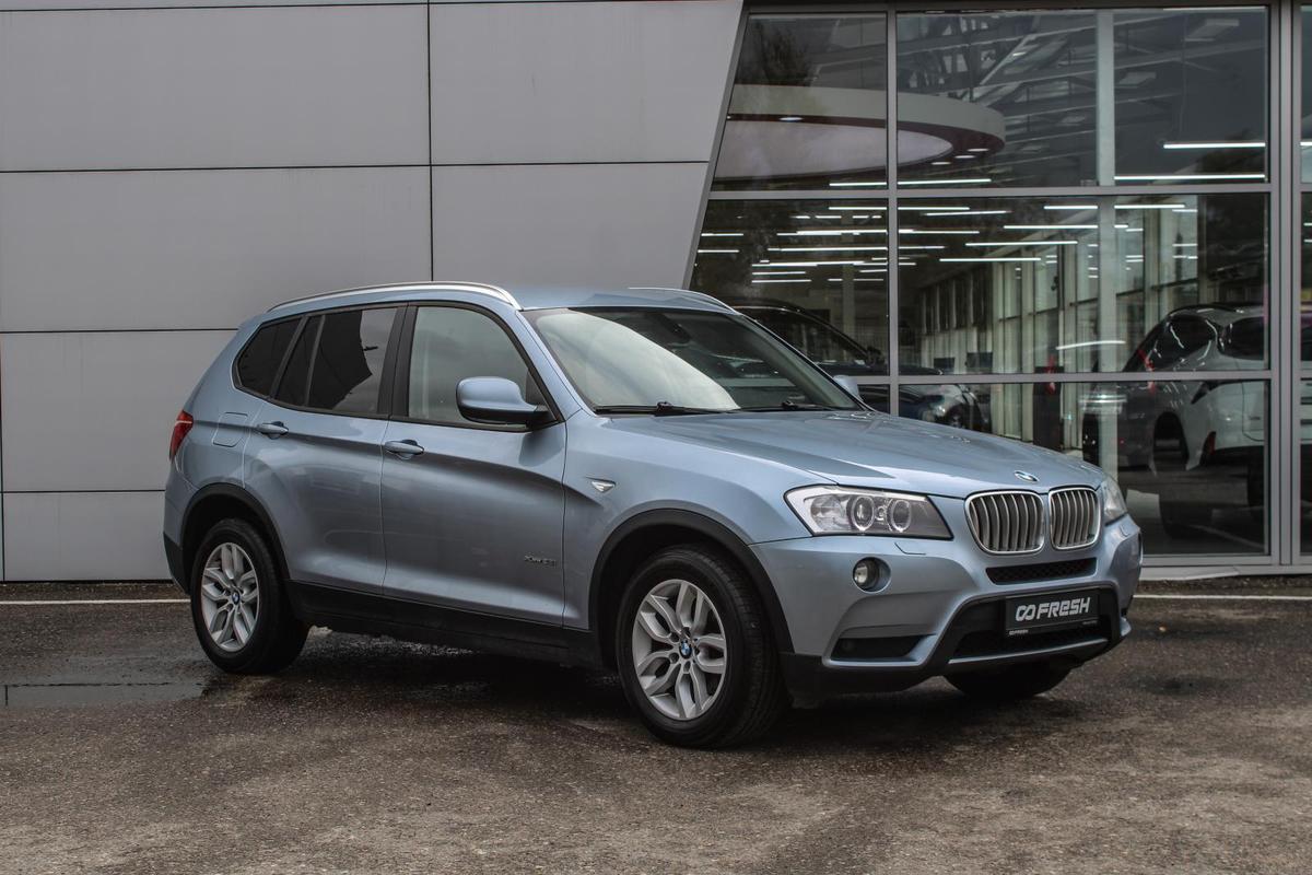 Внедорожник BMW X3 2012 года, 1320000 рублей, Ярославль