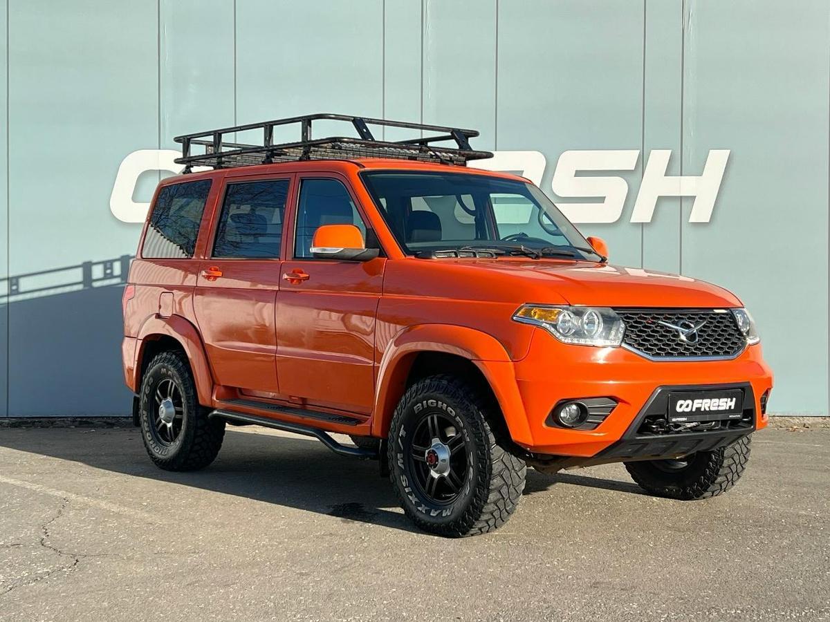 Внедорожник УАЗ Patriot 2019 года, 1240000 рублей, Ижевск