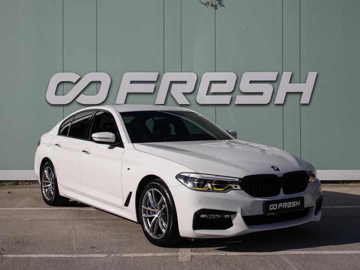 Седан BMW 5 серия 2018 года, 3900000 рублей, Большой Сочи