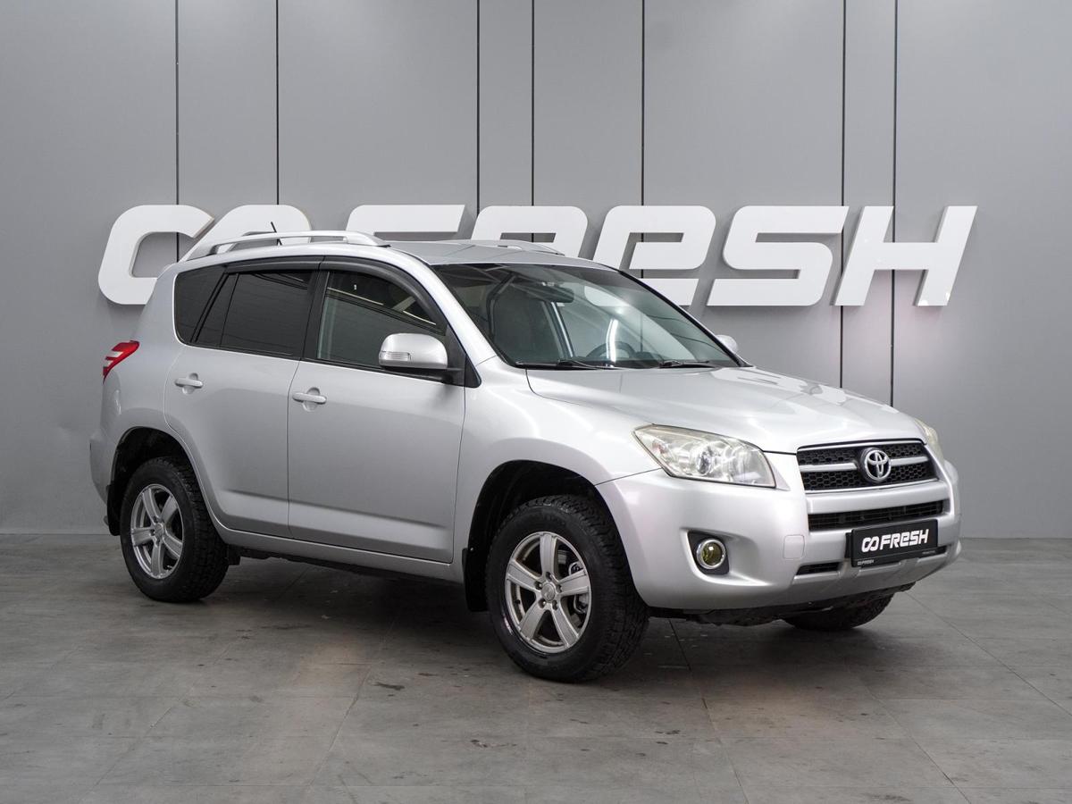Внедорожник Toyota RAV4 2009 года, 1249000 рублей, Воронеж