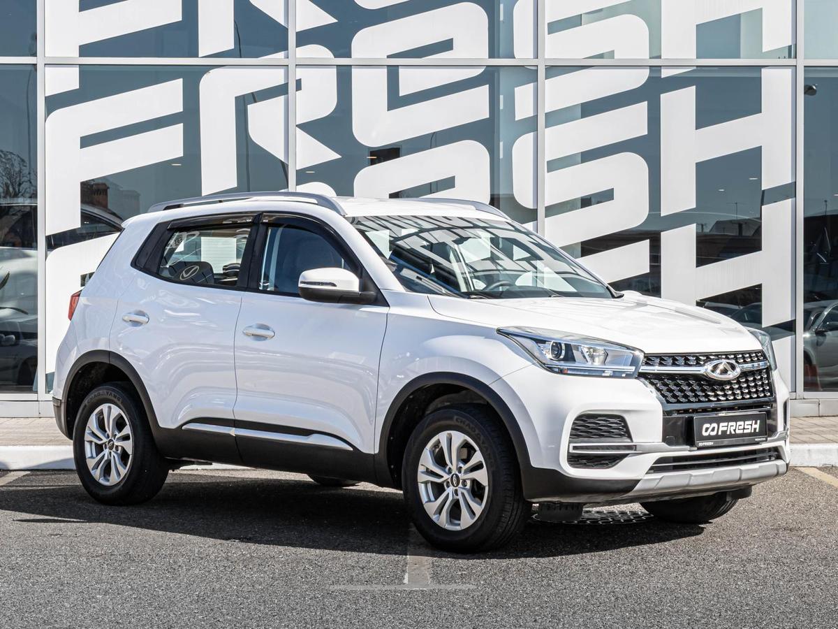 Внедорожник Chery Tiggo 4 2020 года, 1344000 рублей, Краснодар