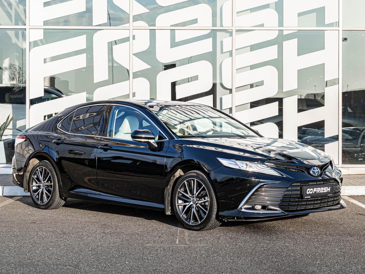 Седан Toyota Camry 2021 года, 3125555 рублей, Краснодар