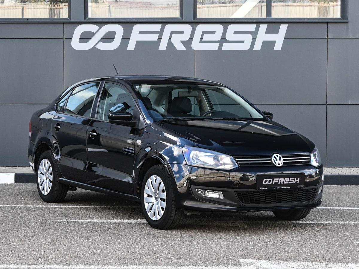 Седан Volkswagen Polo 2013 года, 759000 рублей, Кирилловка