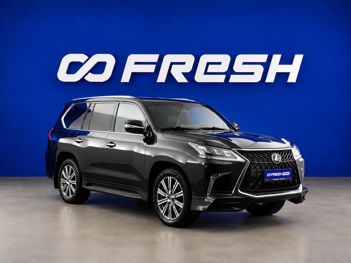 Внедорожник Lexus LX 2017 года, 7299046 рублей, Москва