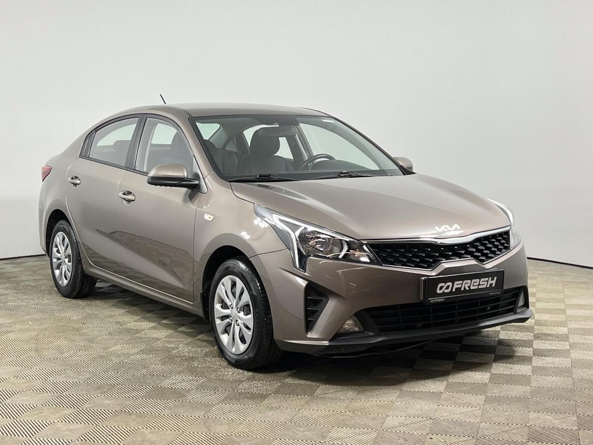 Седан Kia Rio 2021 года, 1620000 рублей, Казань