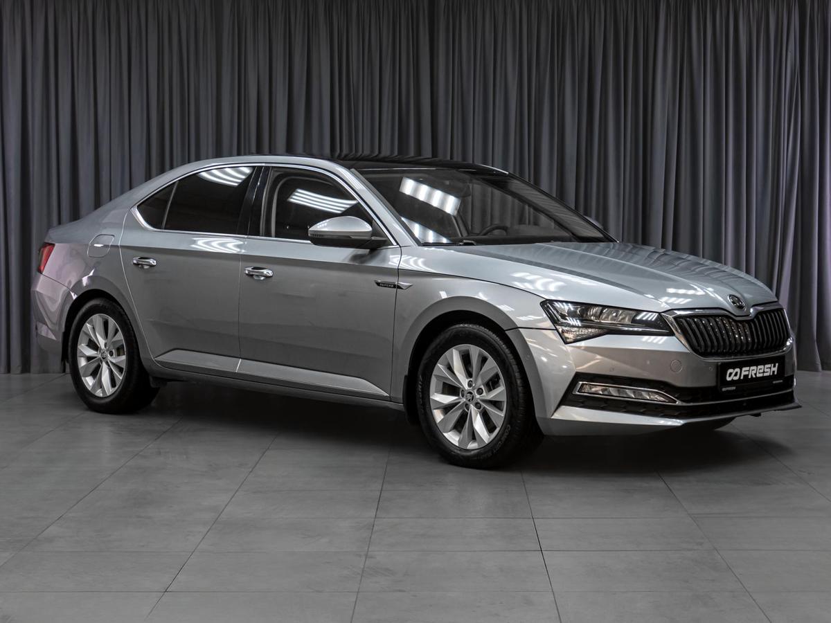 Лифтбек Skoda Superb 2021 года, 2499000 рублей, Тюмень