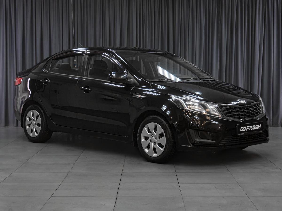 Седан Kia Rio 2012 года, 709000 рублей, Тюмень