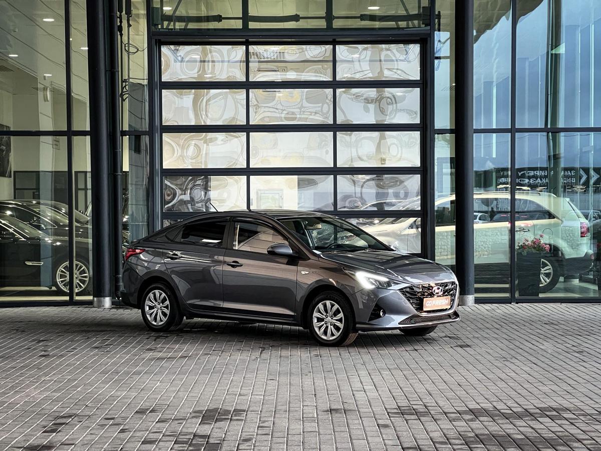 Седан Hyundai Solaris 2021 года, 1499000 рублей, Уфа