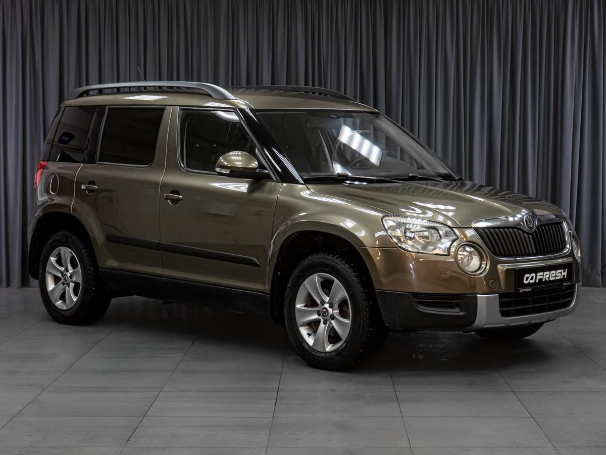 Внедорожник Skoda Yeti 2012 года, 699000 рублей, Тюмень