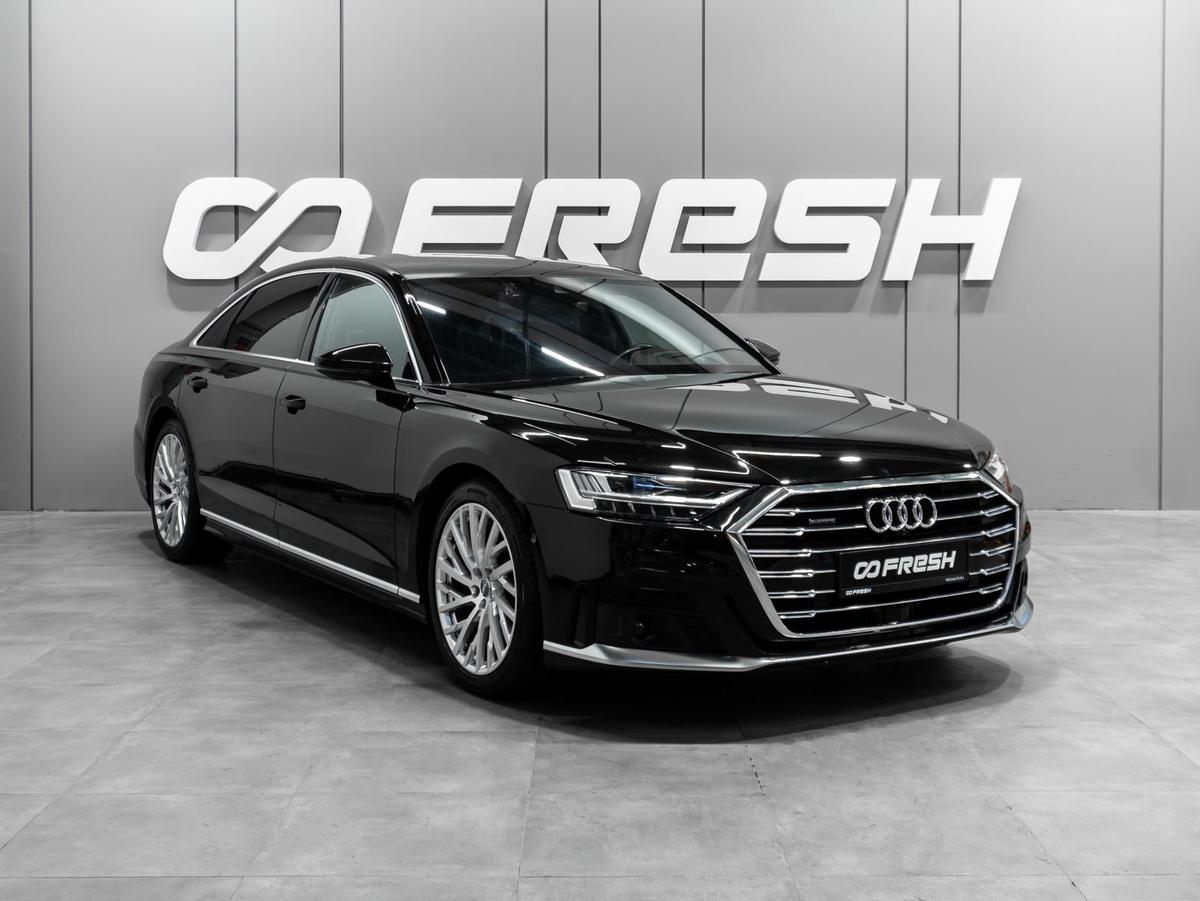 Седан Audi A8 2019 года, 6750000 рублей, Тюмень