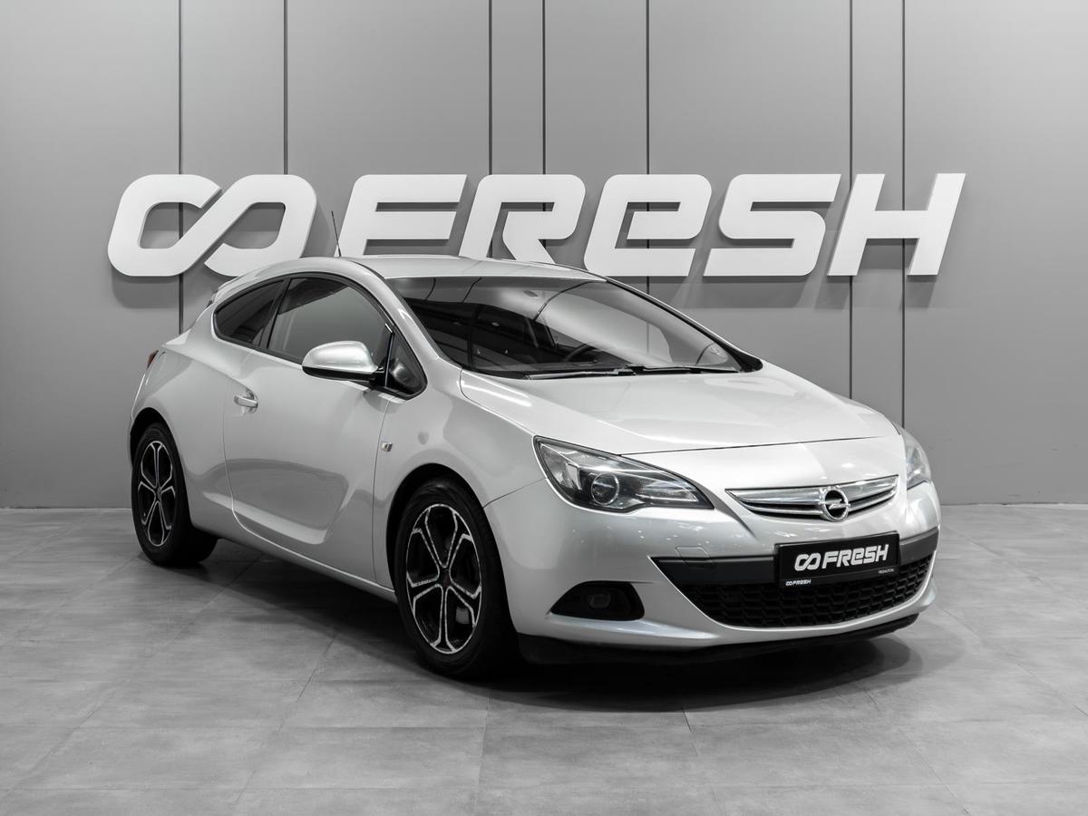 Хетчбэк Opel Astra GTC 2012 года, 840000 рублей, Тюмень