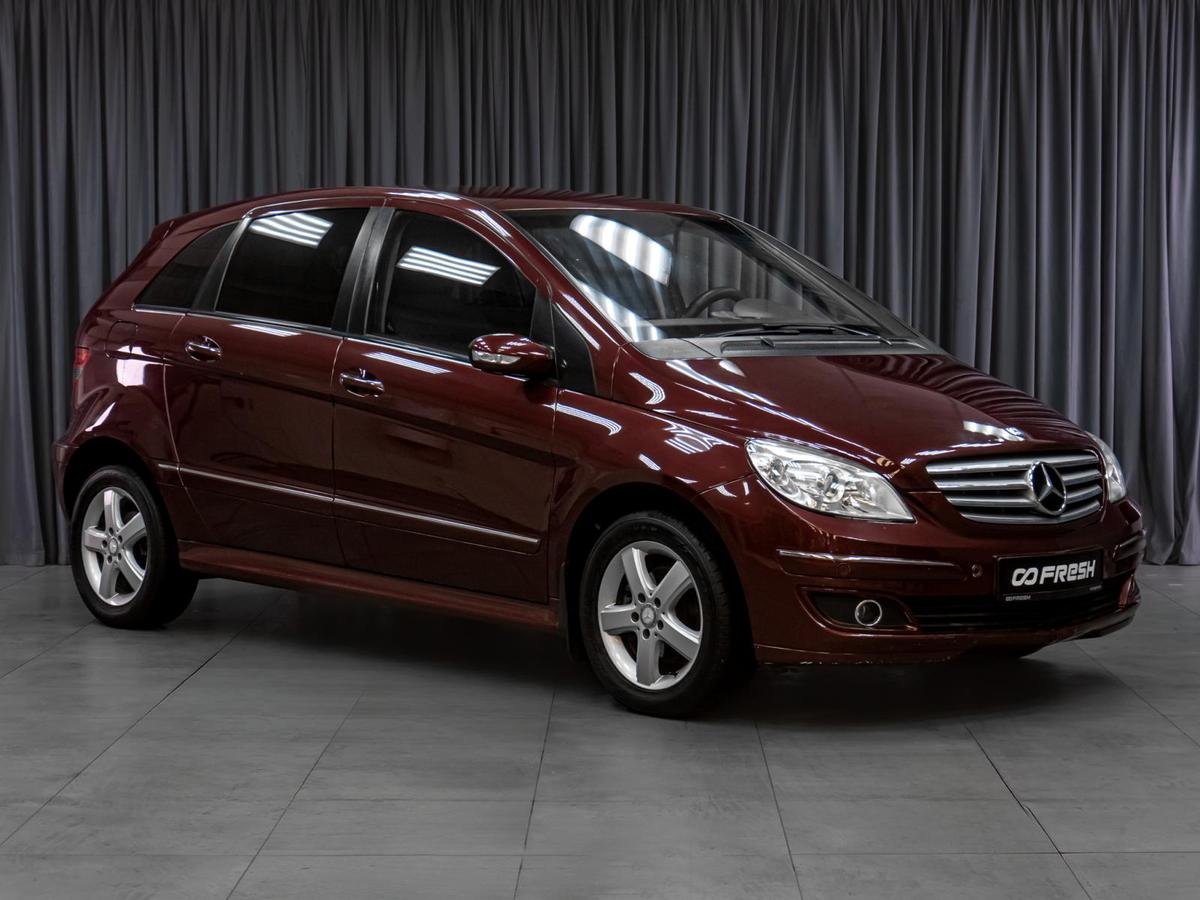 Хетчбэк Mercedes-benz B-класс 2008 года, 745000 рублей, Тюмень