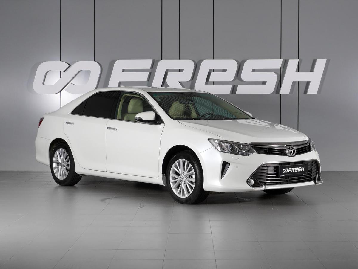 Седан Toyota Camry 2015 года, 2430000 рублей, Минеральные Воды