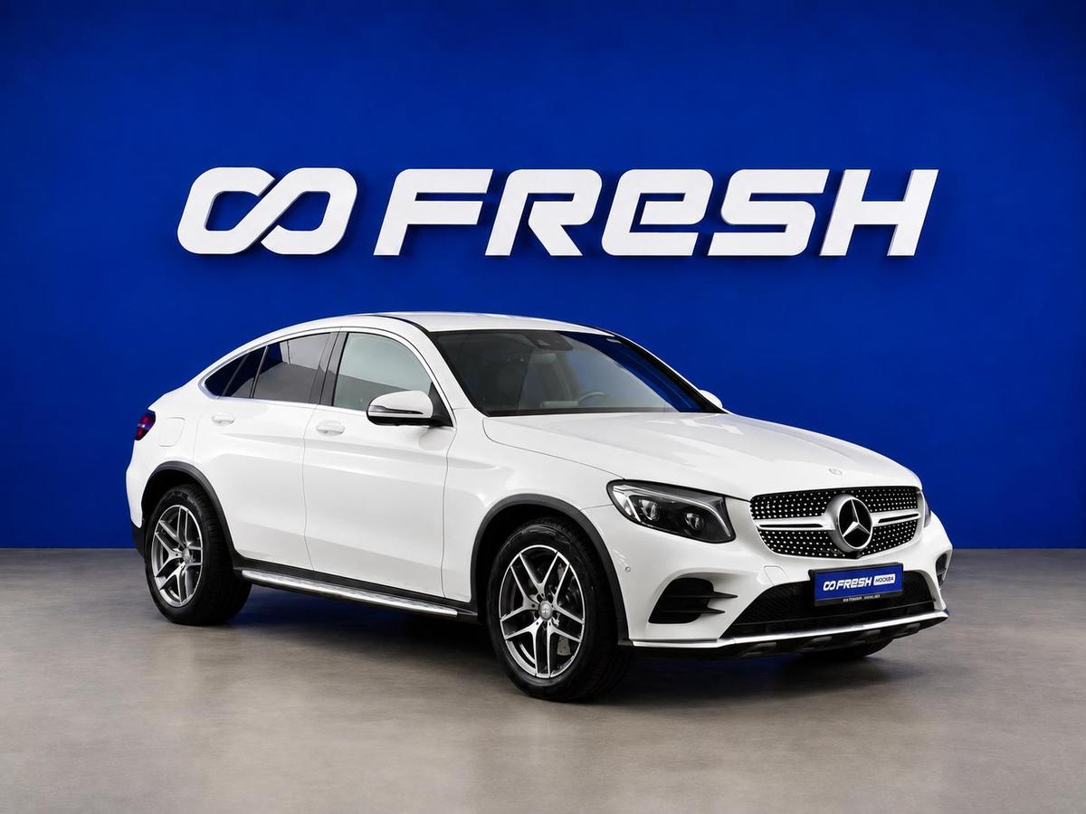 Внедорожник Mercedes-benz GLC-класс Coupe 2016 года, 3376444 рублей, Москва