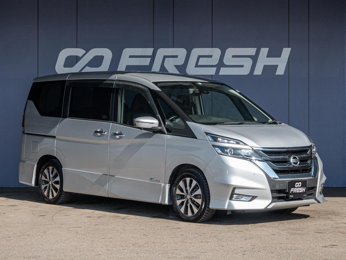 Минивэн Nissan Serena 2017 года, 2070000 рублей, Краснодар