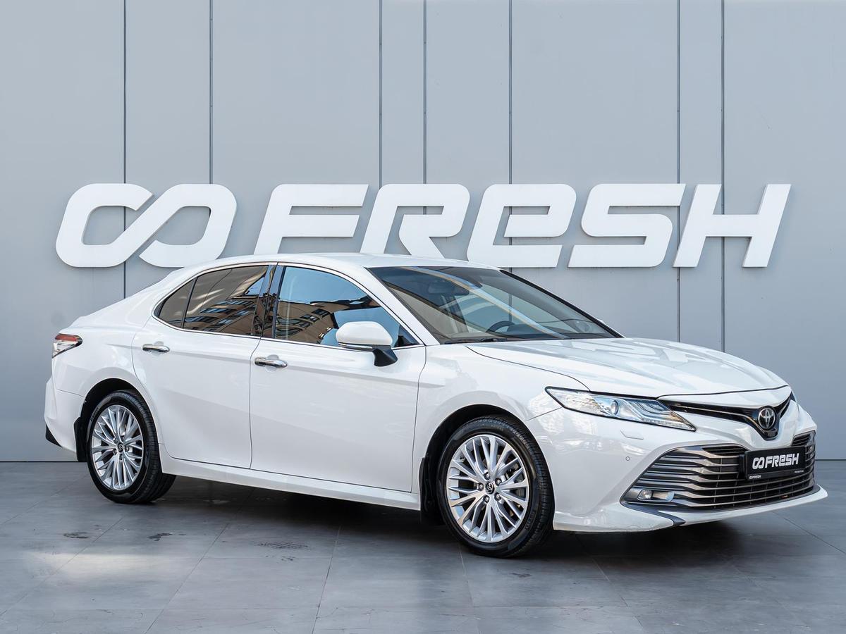 Седан Toyota Camry 2019 года, 2649000 рублей, Краснодар