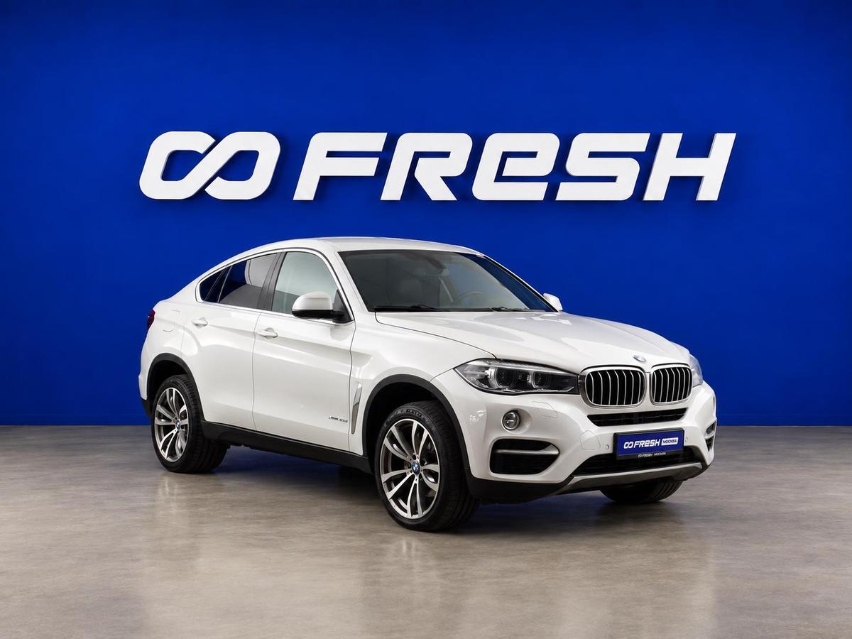 Внедорожник BMW X6 2015 года, 2899654 рублей, Москва
