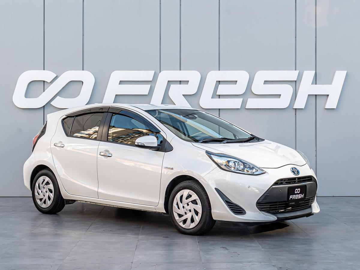 Хетчбэк Toyota Aqua 2018 года, 1220000 рублей, Краснодар