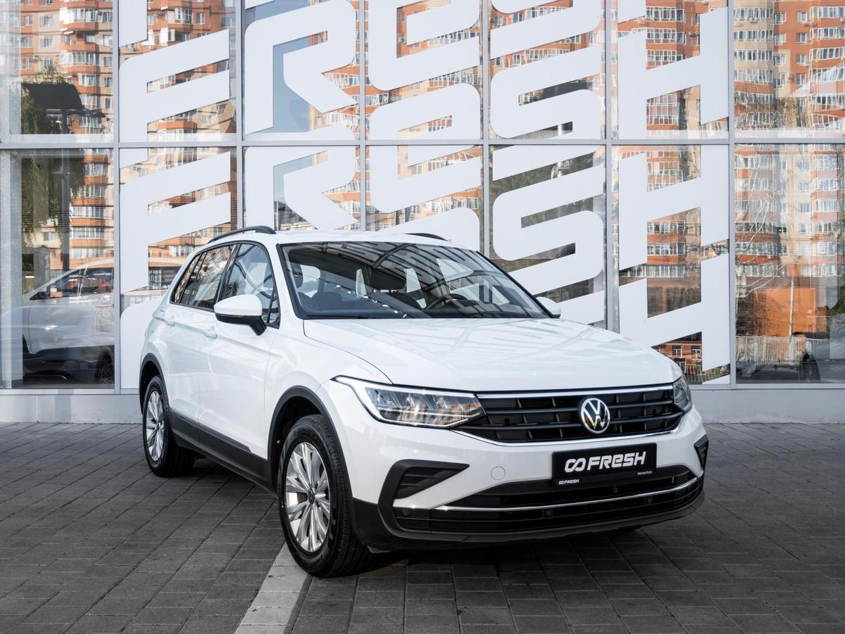 Внедорожник Volkswagen Tiguan 2020 года, 2654000 рублей, Ставрополь