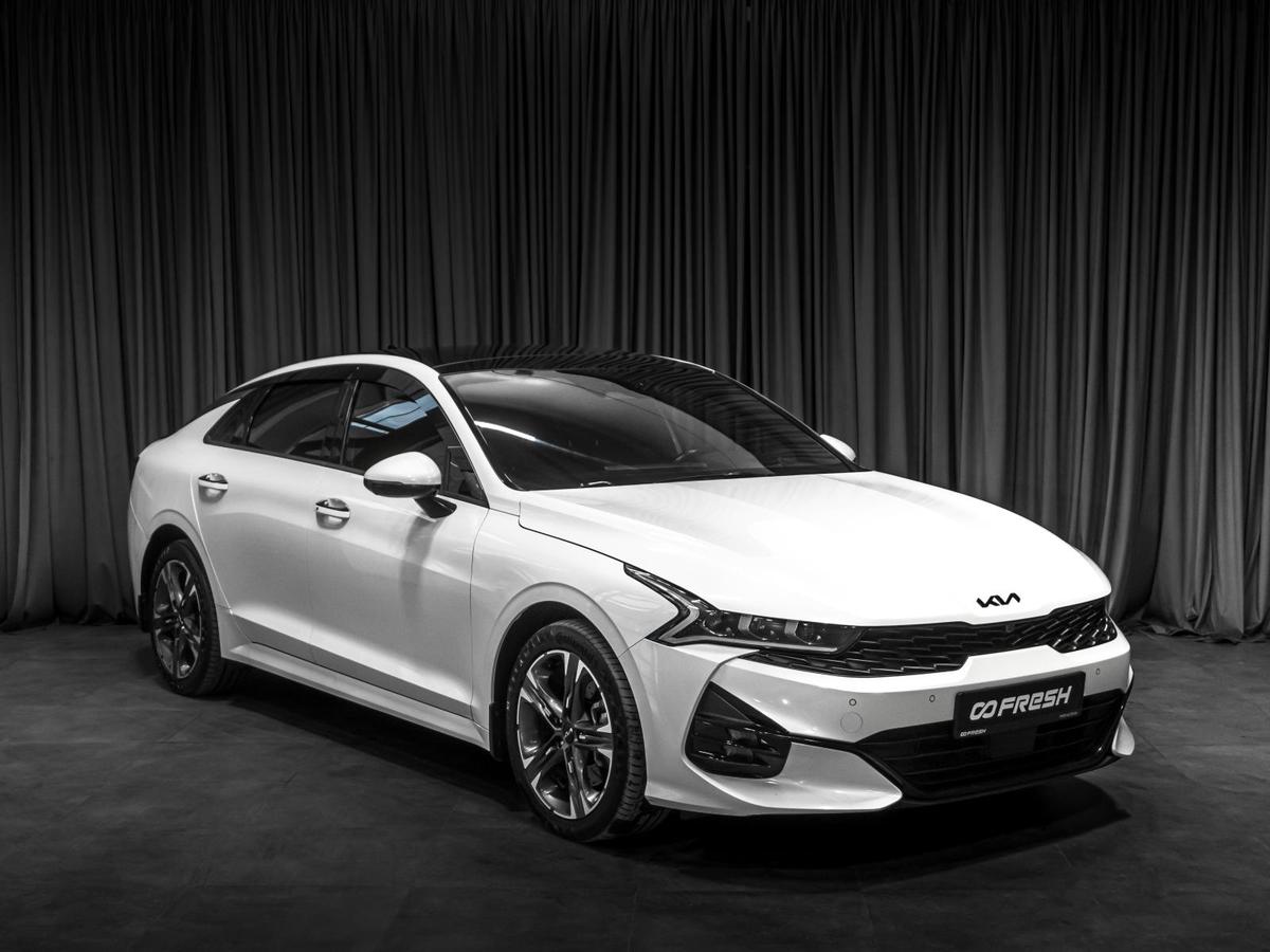Седан Kia K5 2022 года, 3129000 рублей, Тюмень