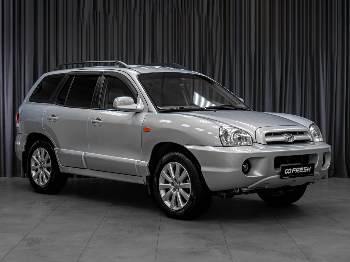 Внедорожник Hyundai Santa Fe 2010 года, 1019000 рублей, Тюмень